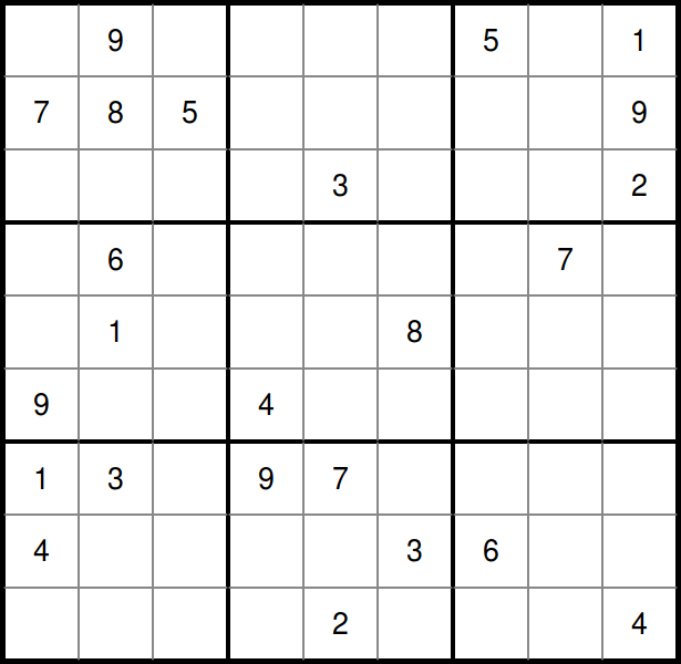 Andrew s Puzzles Sudoku No 540 Solvable Using Bowman s Bingo andrew-s-puzzles-sudoku-no-540-solvable-using-bowman-s-bingo