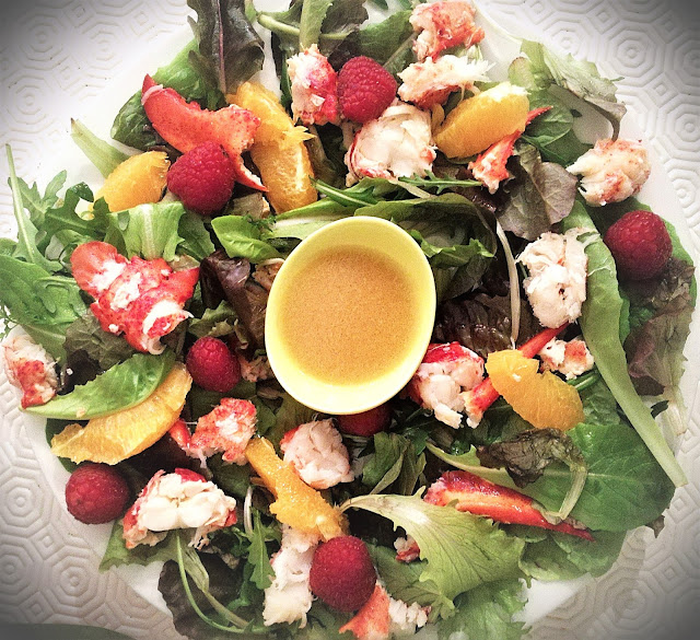 Salade Folle au Homard Salade Folle au Homard