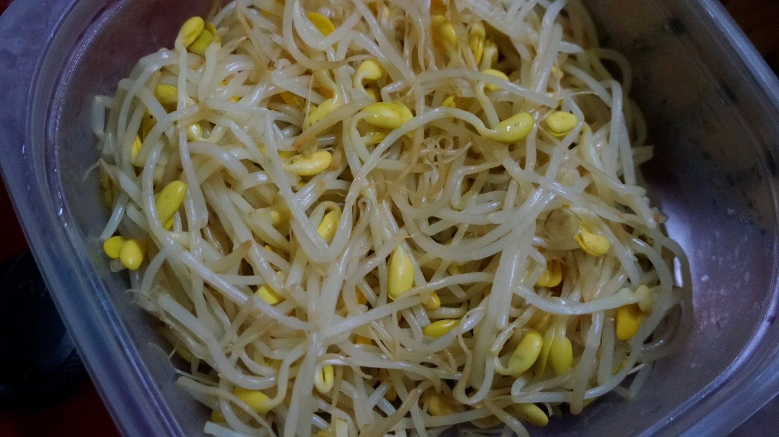 Recipe One Pot Soybean Sprout Rice (콩나물밥)