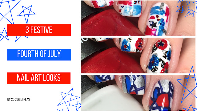6 Festive Nail Art Designs for the 4th of July