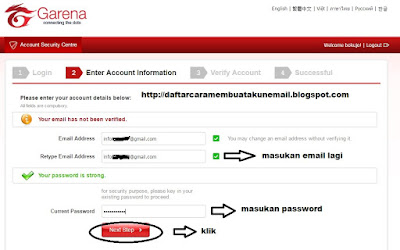 Cara Buat Akun PB Garena Indonesia