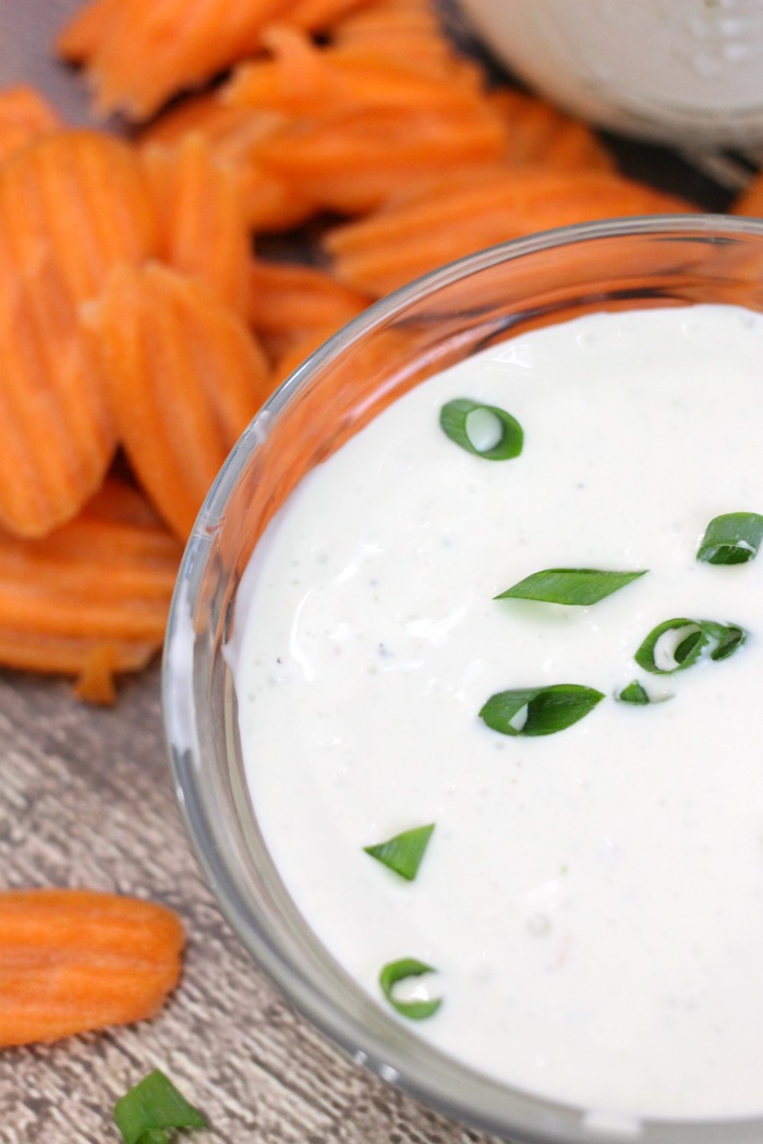 Mama Loves Food! Simple Homemade Buttermilk Ranch Dressing Recipe