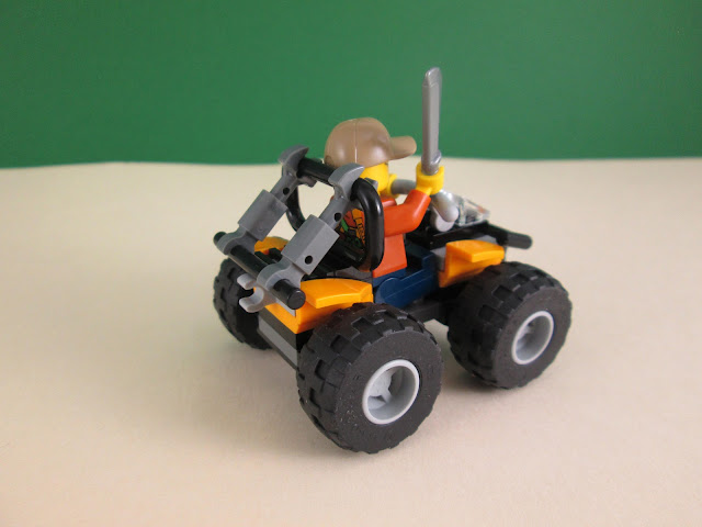 Set LEGO City 3055 Jungle ATV