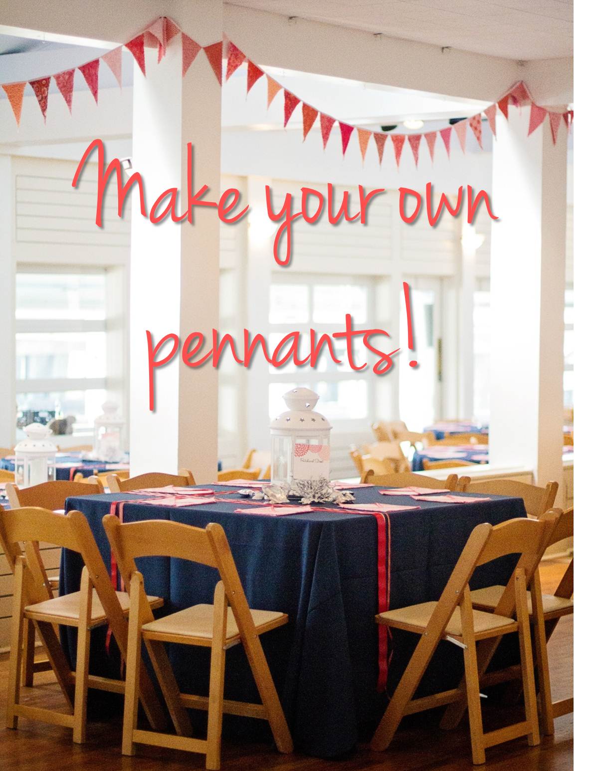 BonnieProjects Wedding Wednesday Pennants BonnieProjects Wedding Wednesday Pennants