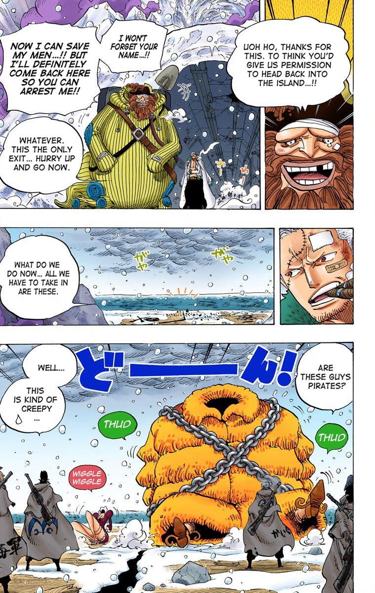 One Piece Chapter 698 Doflamingo Appears One Piece Manga Online Colored