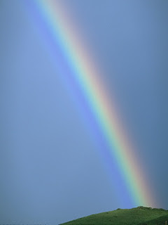 Rainbow, public domain photo