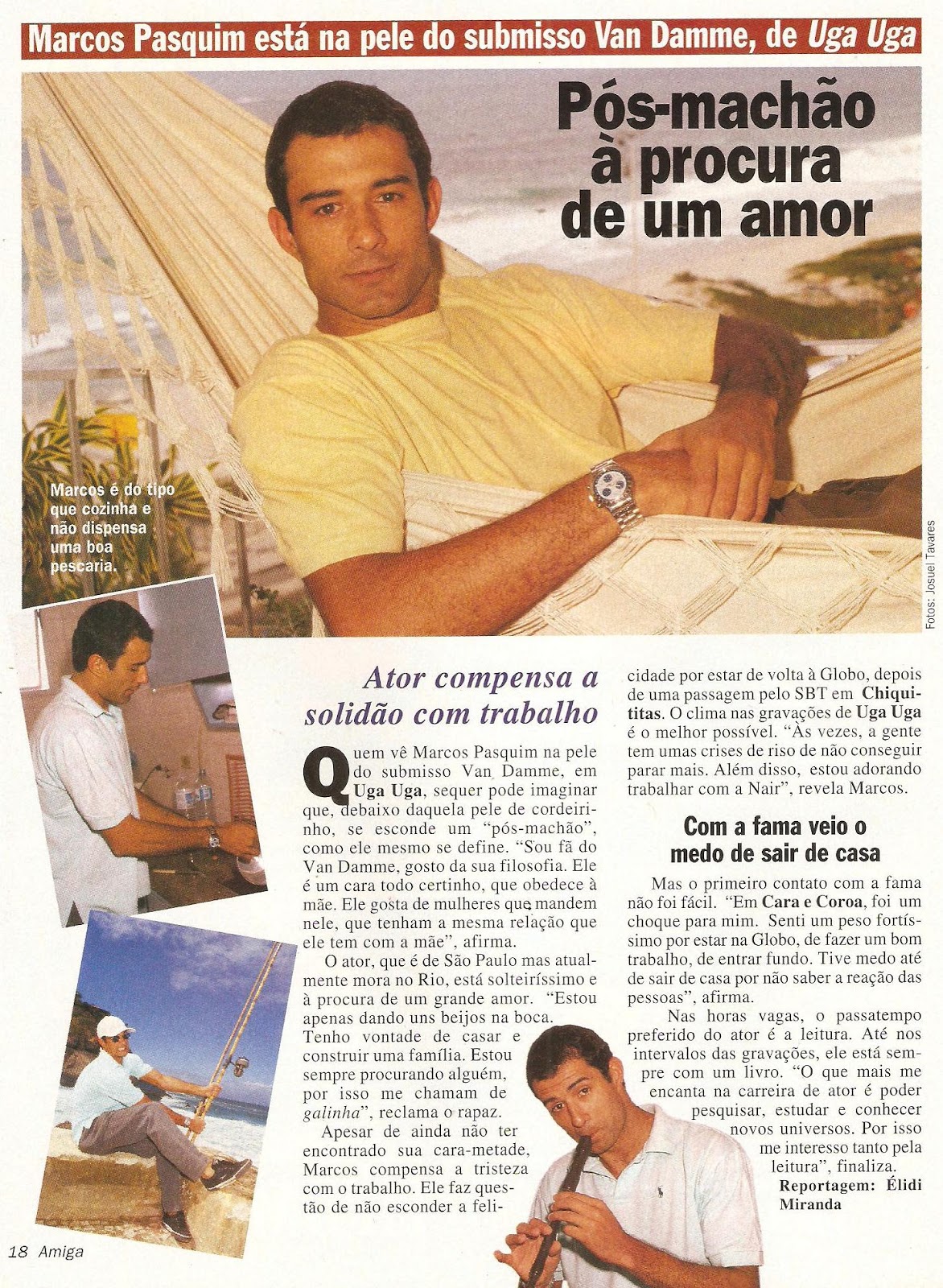 revista amiga & novelas UGA UGA REDE GLOBO 2000 revista amiga & novelas UGA UGA REDE GLOBO 2000