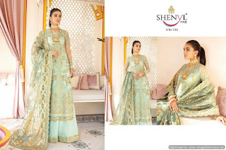 Shenyl Fab Gulaal vol 1 | Wholesale Pakistani Suits Design