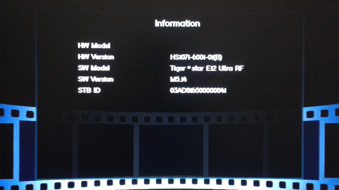 Software Tiger Star E12 Ultra RF New Firmware