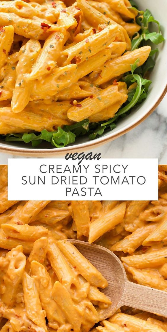 VEGAN CREAMY SPICY SUN DRIED TOMATO PASTA #recipes #dinnerrecipes #dinneroptions #gooddinner #gooddinneroptions #food #foodporn #healthy #yummy #instafood #foodie #delicious #dinner #breakfast #dessert #yum #lunch #vegan #cake #eatclean #homemade #diet #healthyfood #cleaneating #foodstagram VEGAN CREAMY SPICY SUN DRIED TOMATO PASTA #recipes #dinnerrecipes #dinneroptions #gooddinner #gooddinneroptions #food #foodporn #healthy #yummy #instafood #foodie #delicious #dinner #breakfast #dessert #yum #lunch #vegan #cake #eatclean #homemade #diet #healthyfood #cleaneating #foodstagram