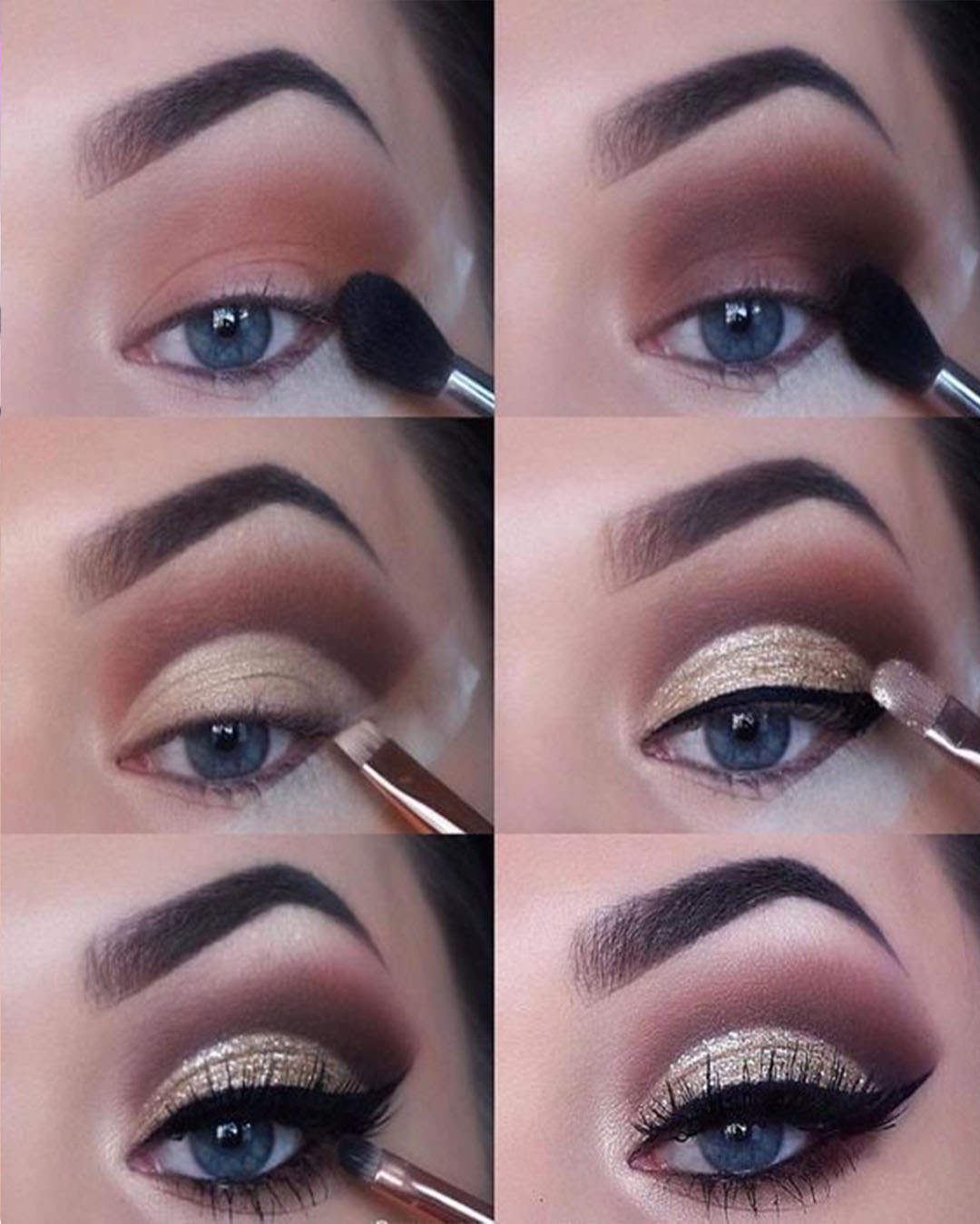 Guía de Maquillaje de Ojos Marrones | Jessica Freites ※