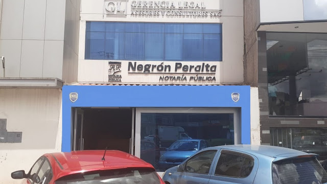 NOTARIA NEGRON PERALTA