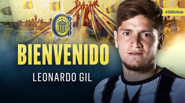 Oficial: Rosario Central firma a Leonardo Gil