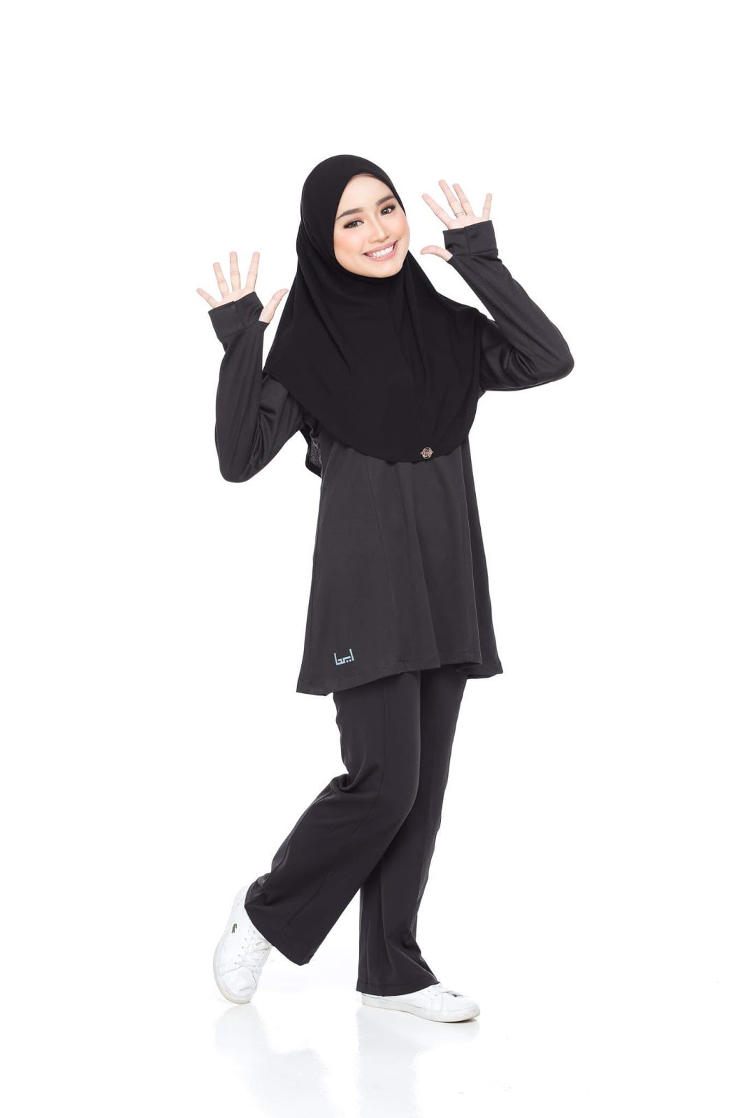 Baju Sukan Muslimah Trendy Dan Bergaya Dari Ieha Arshad - Farah Lumière
