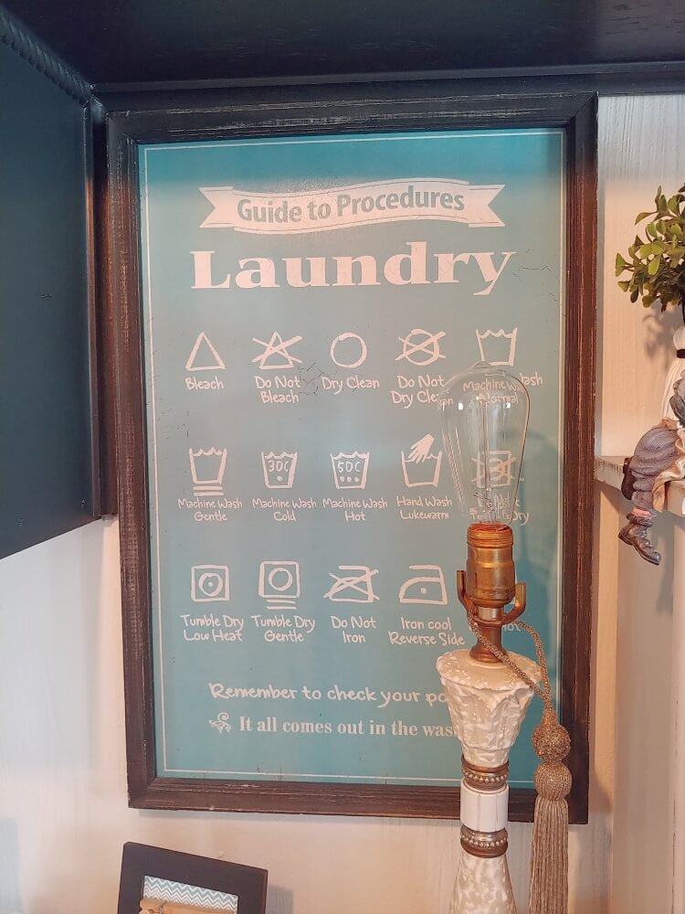 Laundry Room Makeover - The Details