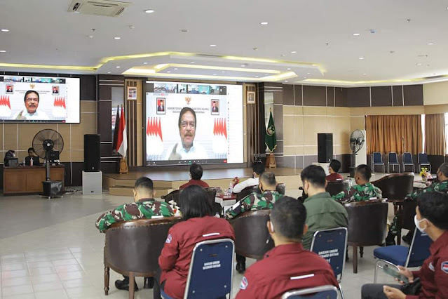 Ikuti Rapat Koordinasi GTRA, Amsakar Harapkan Masyarakat Pesisir Mendapat Legitimasi Terhadap Pemukimannya Ikuti Rapat Koordinasi GTRA, Amsakar Harapkan Masyarakat Pesisir Mendapat Legitimasi Terhadap Pemukimannya