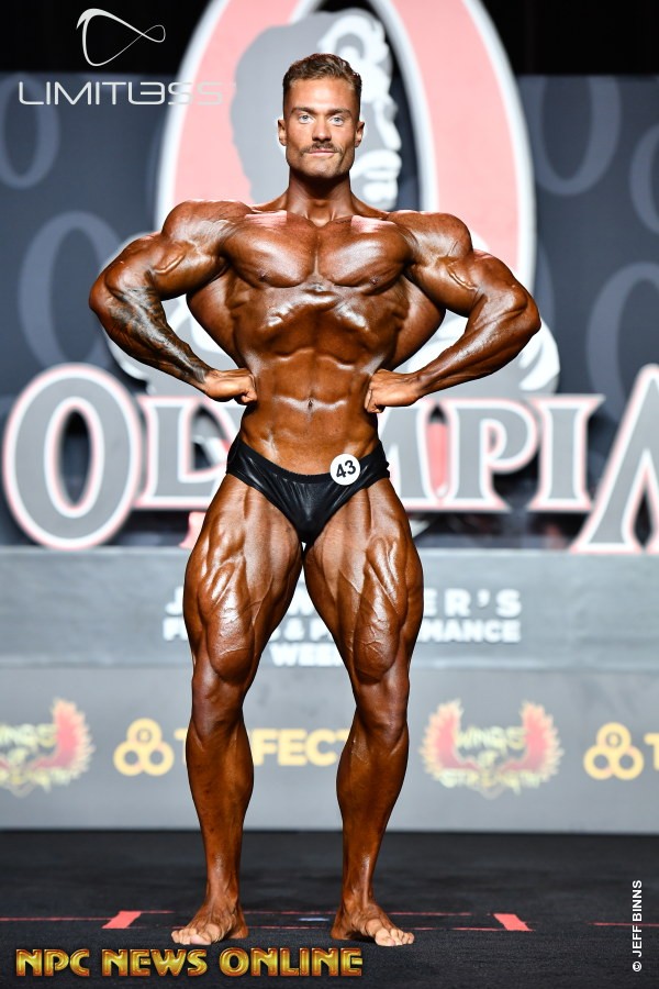 Chris Hester Bodybuilding