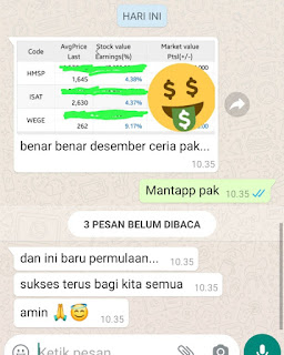 Portofolio Rikopedia dan testimoni member