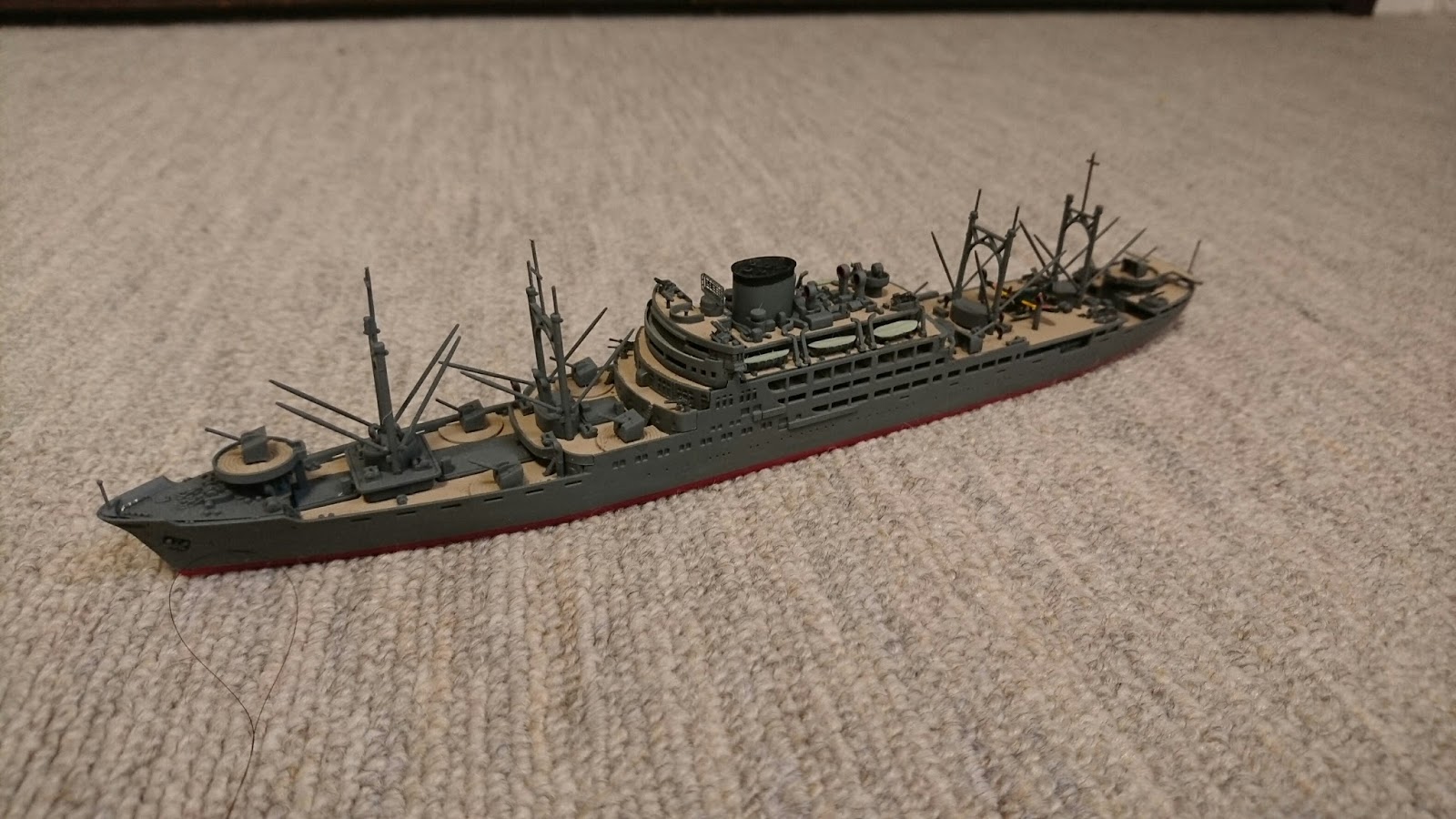 kumaの模型趣味 特設防空巡洋艦 愛国丸