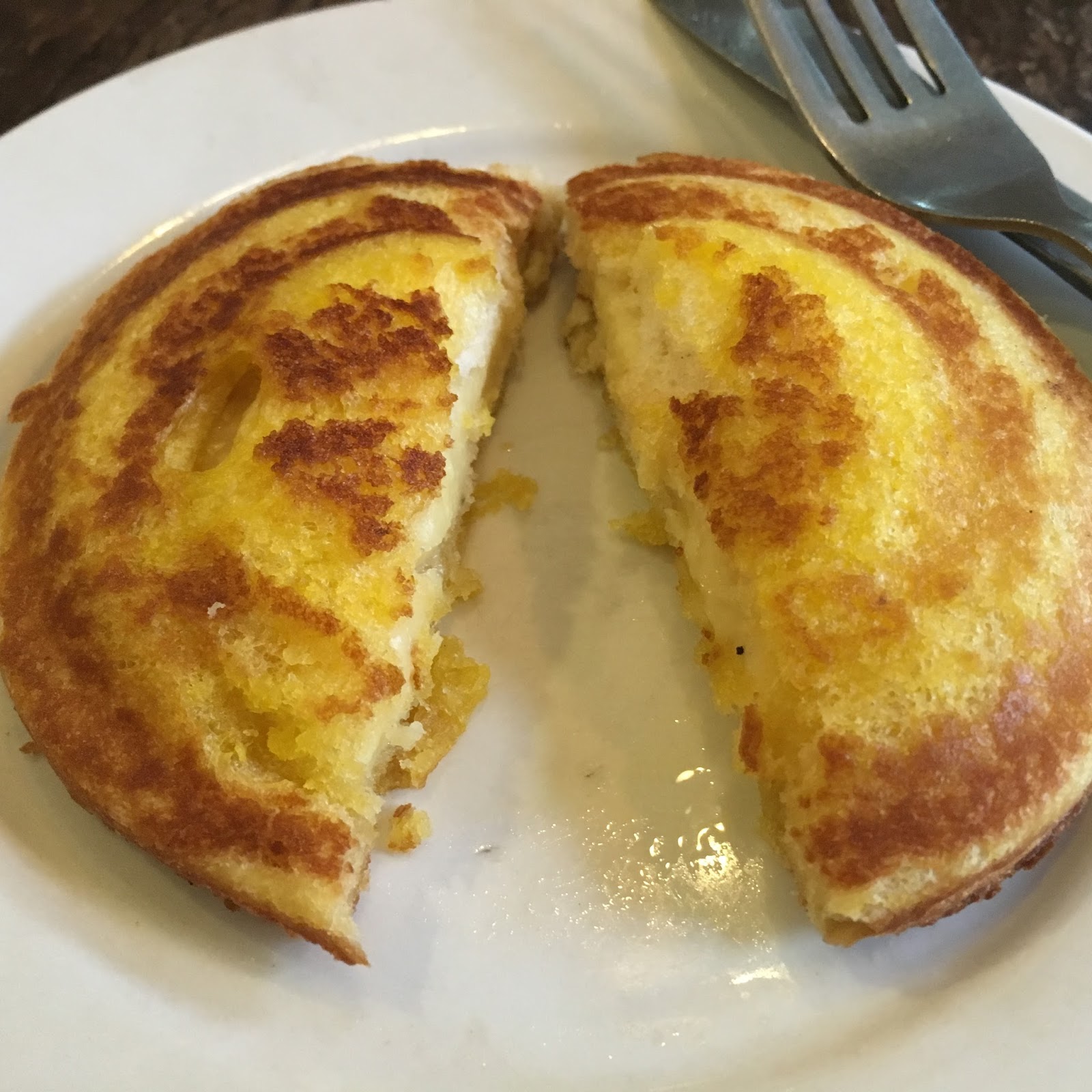 Flying Saucer Egg Sandwich