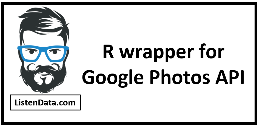 R wrapper for Google Photos API