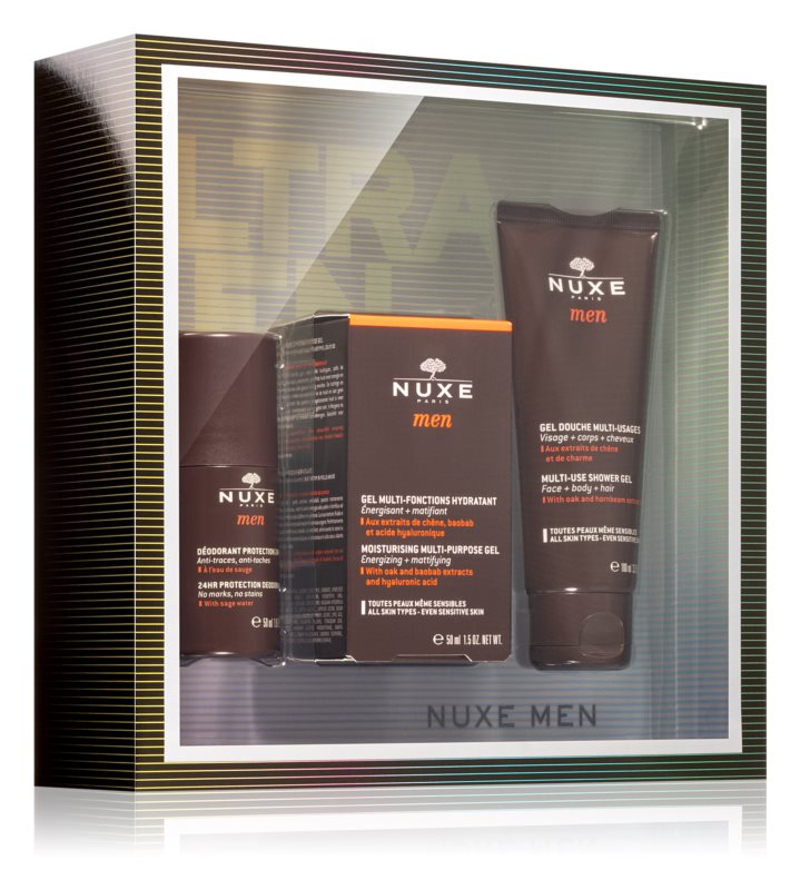 Nuxe Ultra men lote de regalo para hombre