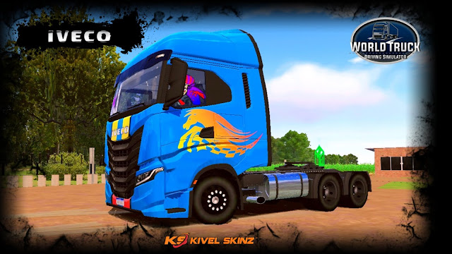 IVECO S-WAY - BLUE GRID BOIADEIRO