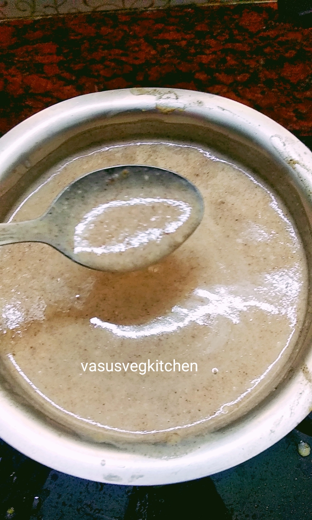 Vasusvegkitchen: Dates and Nuts Ragi malt || Ragi Porridge recipe ...