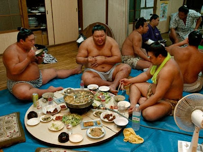 сумо питание,толстые японцы