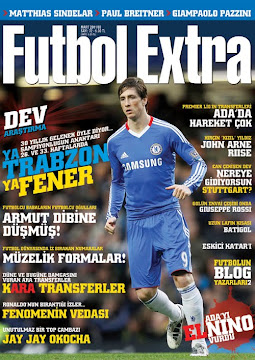 Futbol Extra  Mart 2011 sayısındayız..