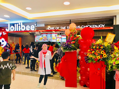 Jollibee Buka Cawangan Yang Pertama di Malaysia Jollibee Buka Cawangan Yang Pertama di Malaysia