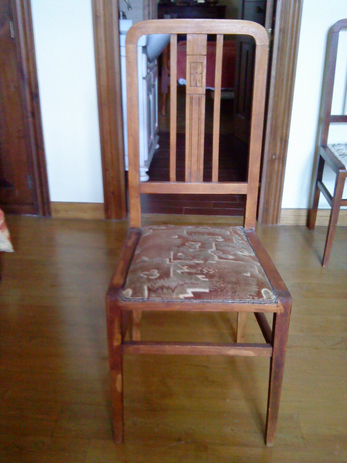 Renovando: Sillas Tapizadas