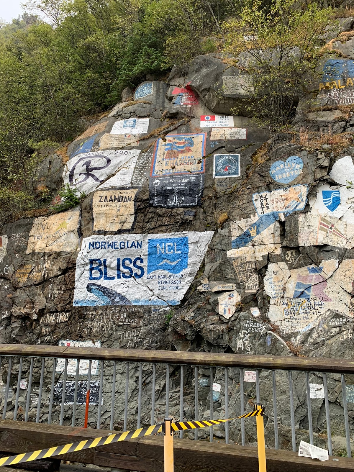 Four Crazy Cats Tuesday Travels Skagway