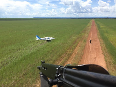 Aeronave com 500 kg de cocaína é interceptada pela FAB Aeronave com 500 kg de cocaína é interceptada pela FAB