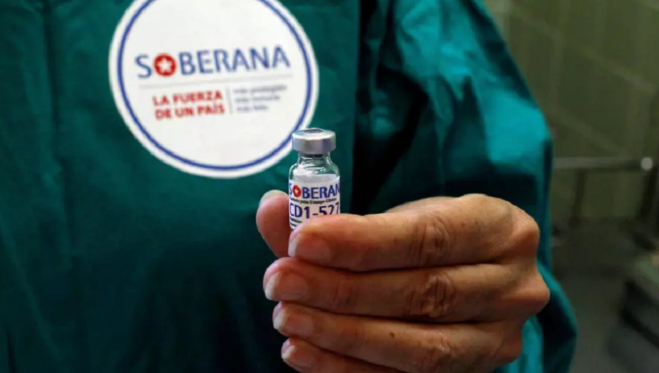 Soberana 02 es uno de cuatro fármacos que desarrolla el Instituto Finlay de Vacunas / APF