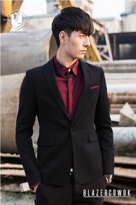 blazer cowok blazercowok.com jaket korean jas pria bk03 b