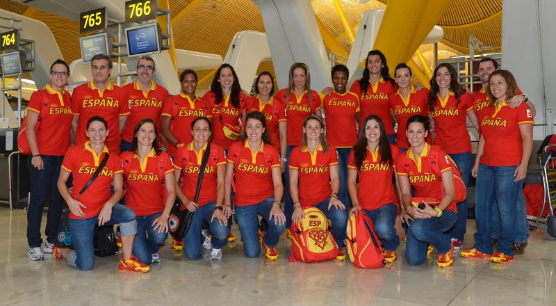 Nunca perdedores Selección femenina de balonmano