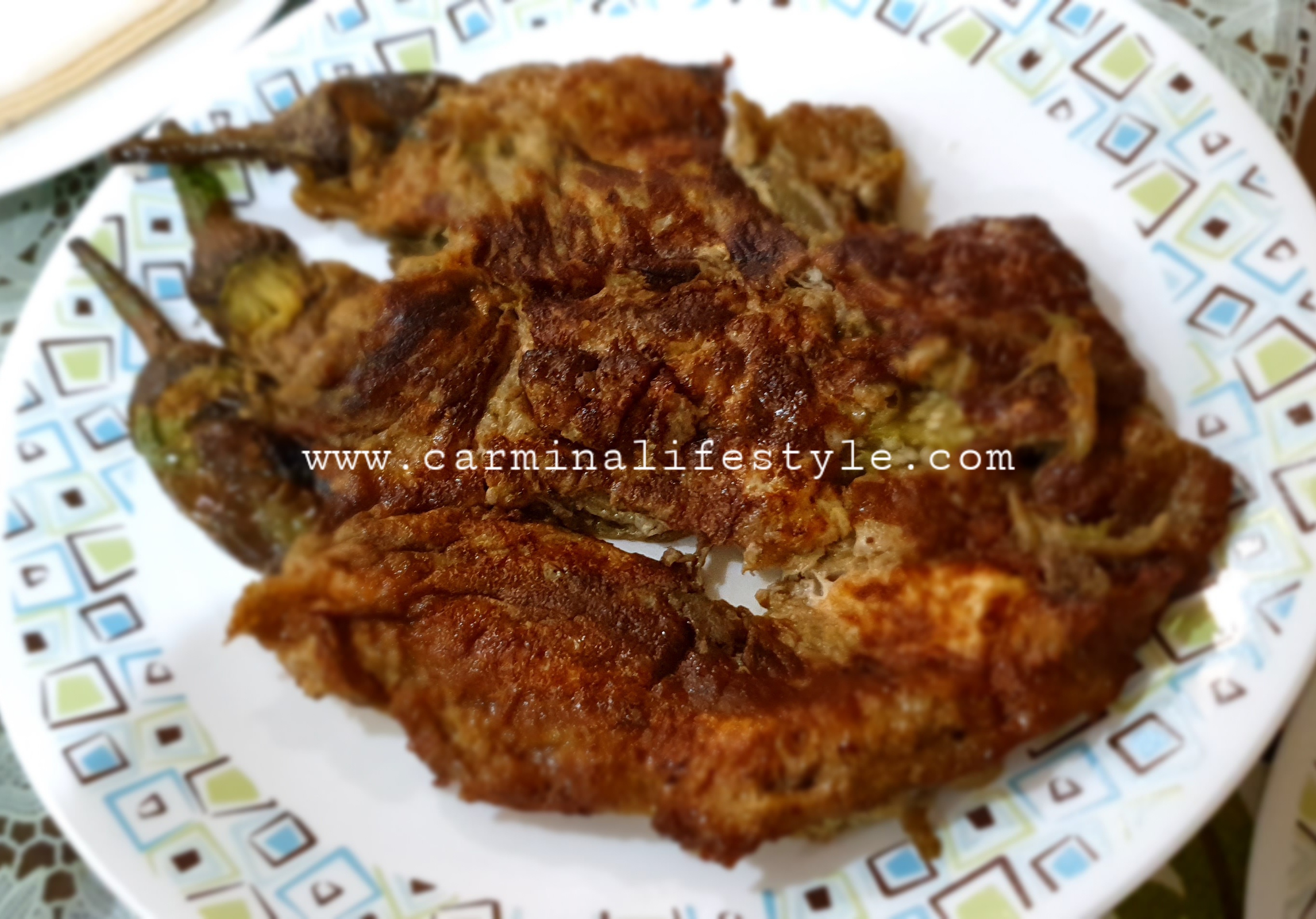 Filipino Torta Eggplant Recipe