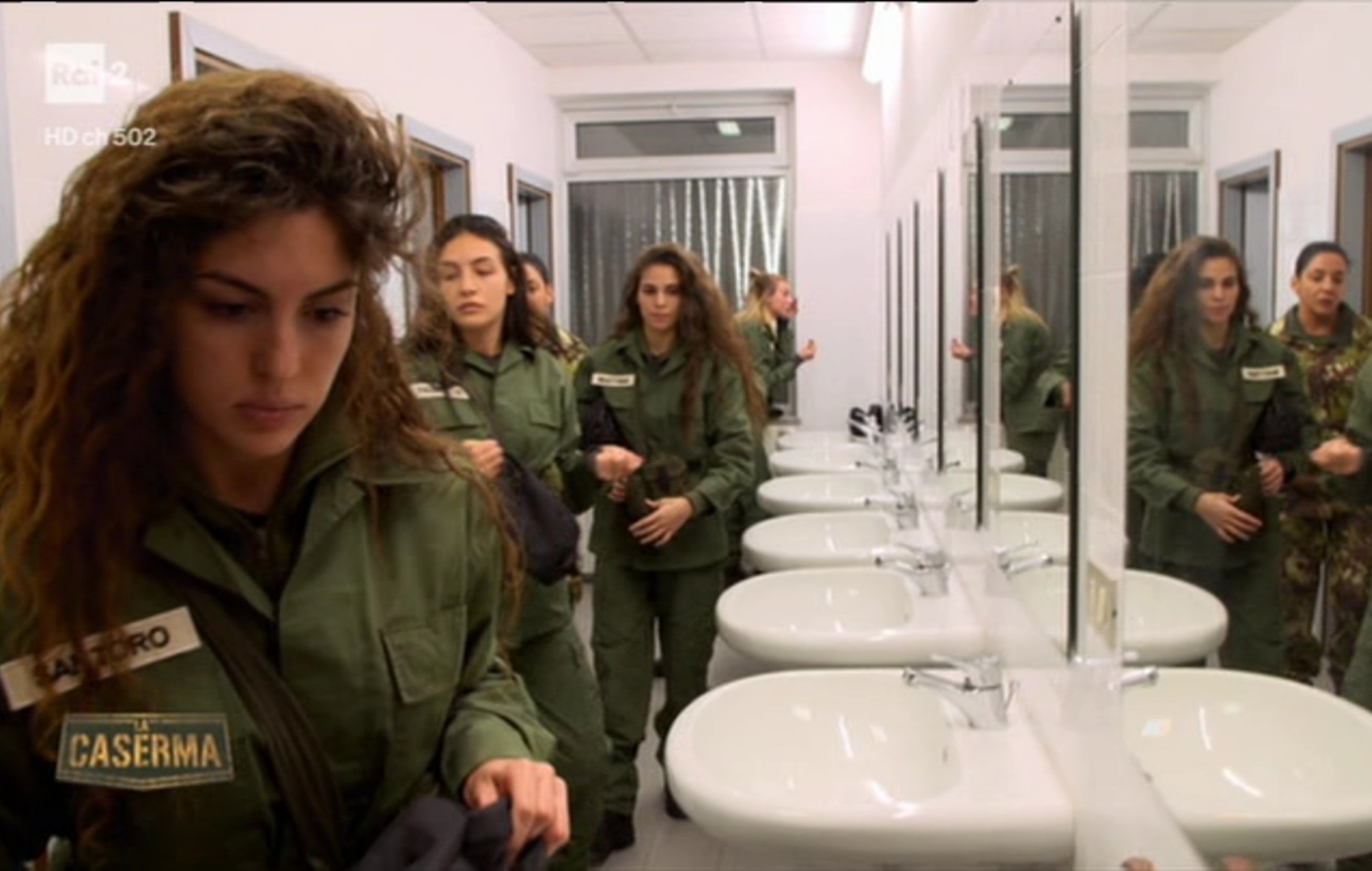 Elena Santoro La Caserma 27 gennaio 2021