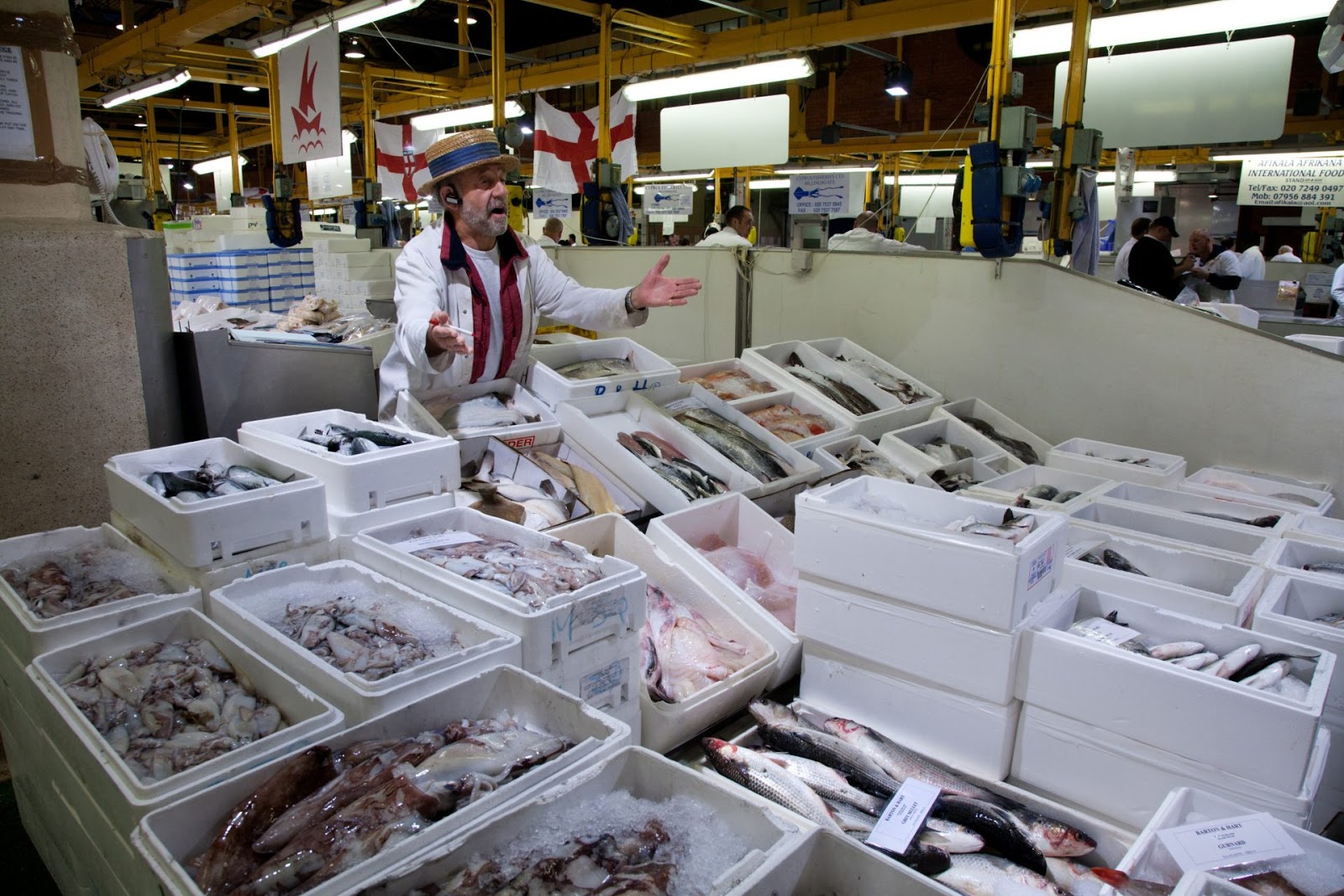 BILLINSGATE FISH MARKET