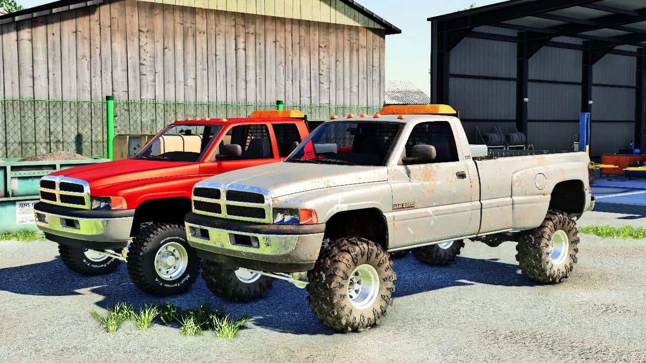 Farming Simulator 22 Mods Dodge Truck
