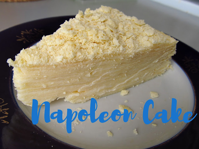 Рецепт приготування торту "Наполеон"