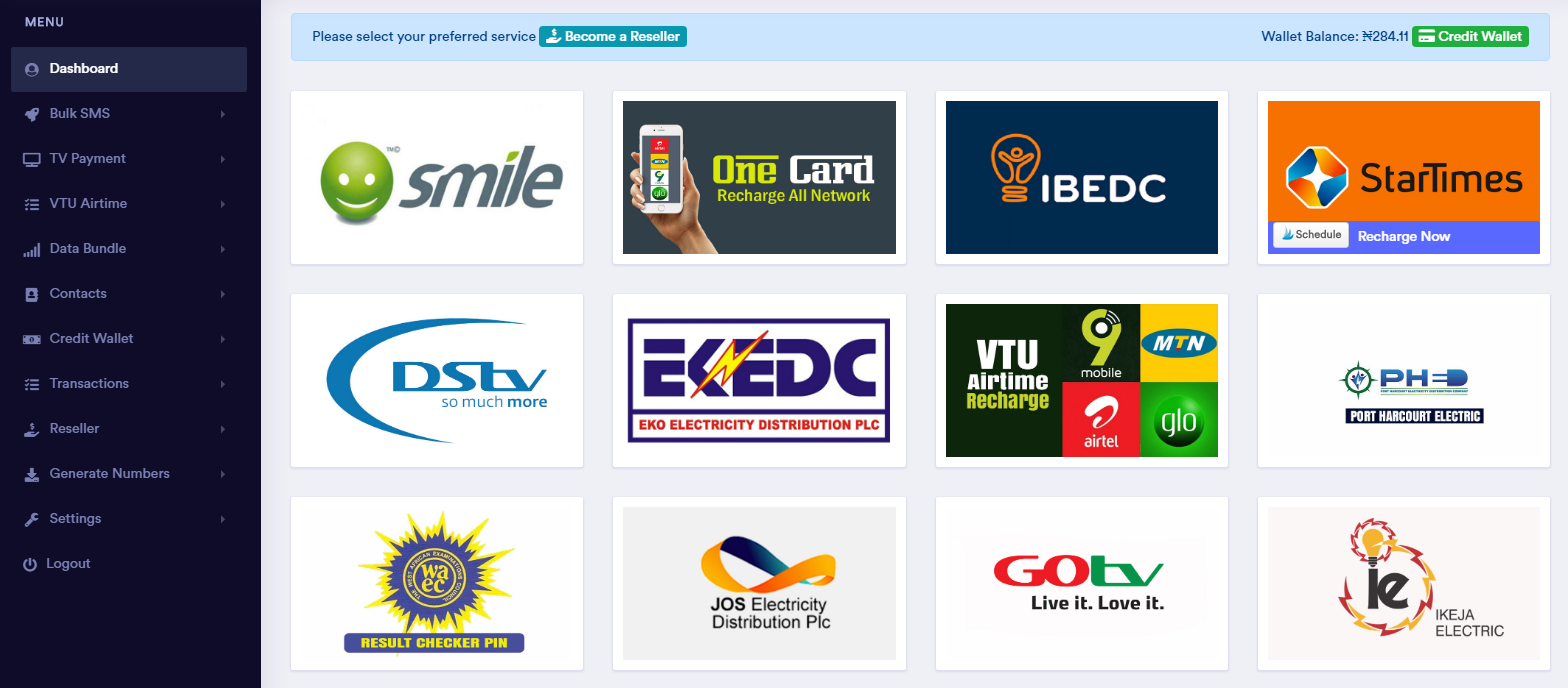 How To Create Your Own VTU Business Website From Scratch Like