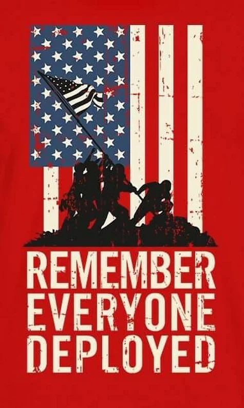 REMEMBER EVERYONE DEPLOYED