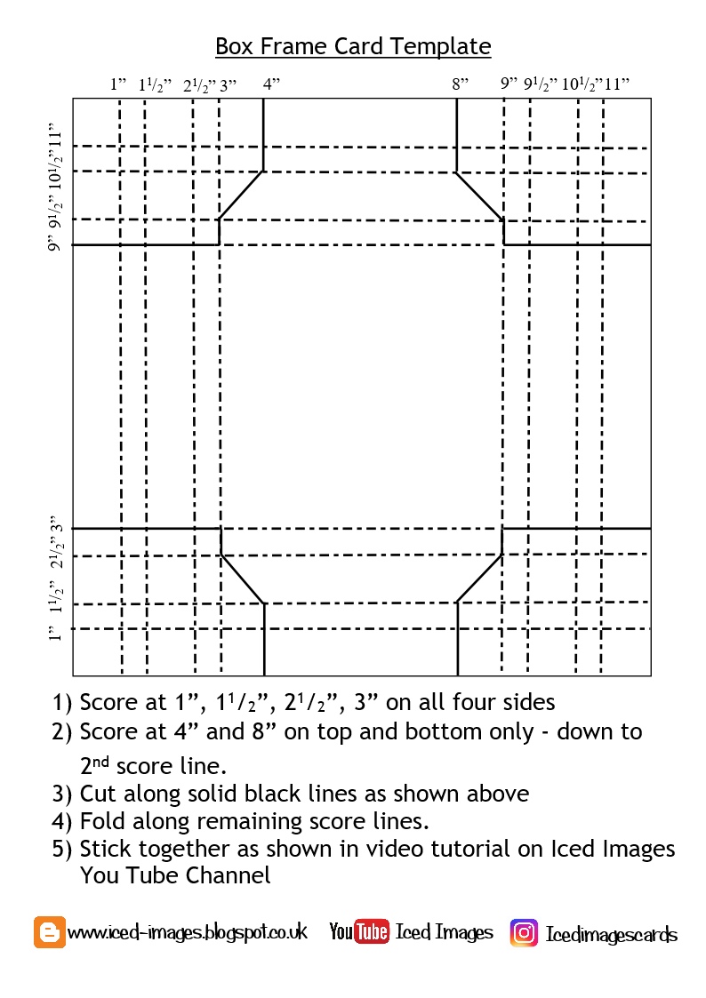 IcedImages Box Frame Drawers