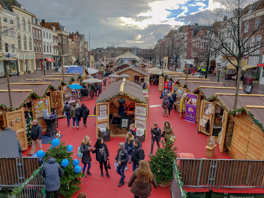 Christmas Market Leiden 2022 Committed Stitcher: Leiden Christmas Market