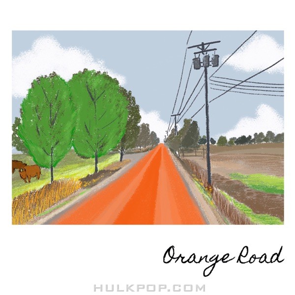 Julia Hart – Orange Road – Single