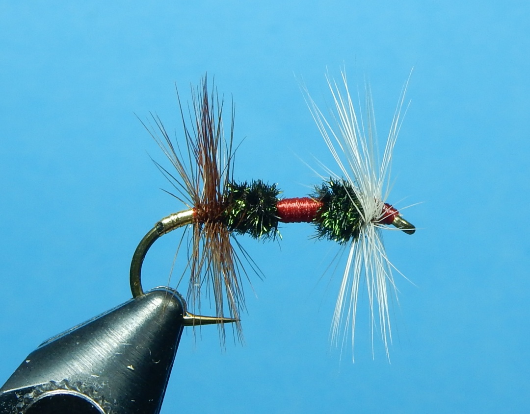 Flytying: New and Old: Dry Flies