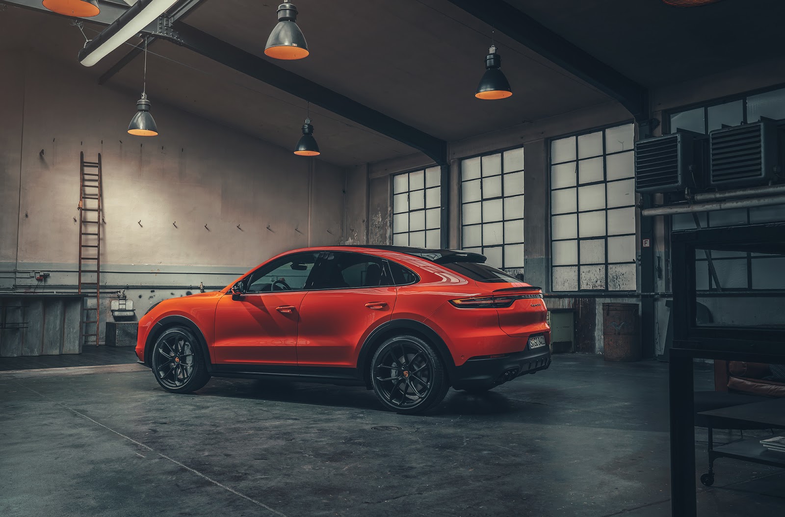 Porsche Cayenne 2020 Night