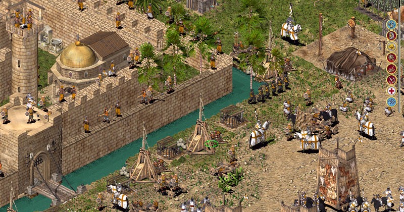 how to play stronghold crusader online 2016 how to play stronghold crusader online 2016